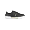 Tommy Hilfiger Women's Black Leather Women Sneaker