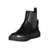 U.S. POLO ASSN. Women's Black Polyester Women Boot