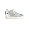 U.S. POLO ASSN. Women's Silver Polyester Women Sneaker