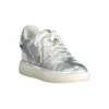 U.S. POLO ASSN. Women's Silver Polyester Women Sneaker