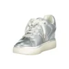 U.S. POLO ASSN. Women's Silver Polyester Women Sneaker