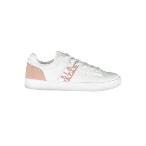 Napapijri Women's White Leather Women Sneaker