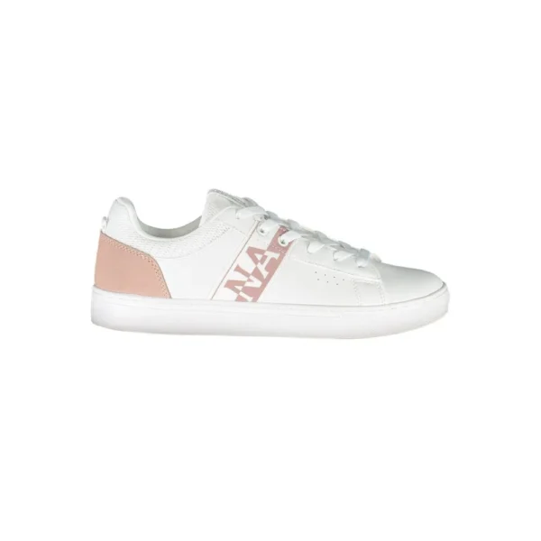 Napapijri Women's White Leather Women Sneaker