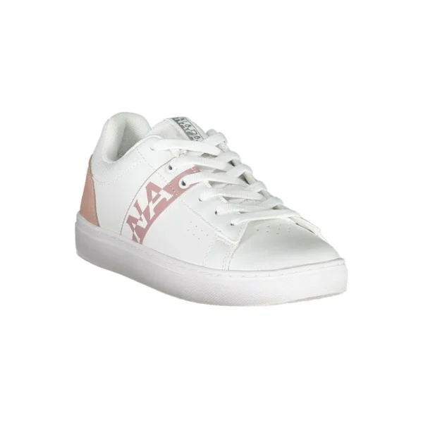Napapijri Women's White Leather Women Sneaker