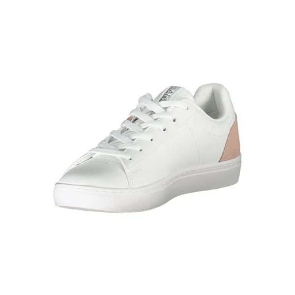Napapijri Women's White Leather Women Sneaker
