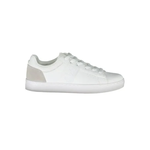 Napapijri Women's White Leather Women Sneaker