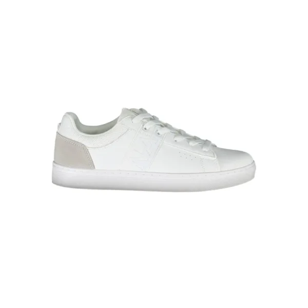 Napapijri Women's White Leather Women Sneaker