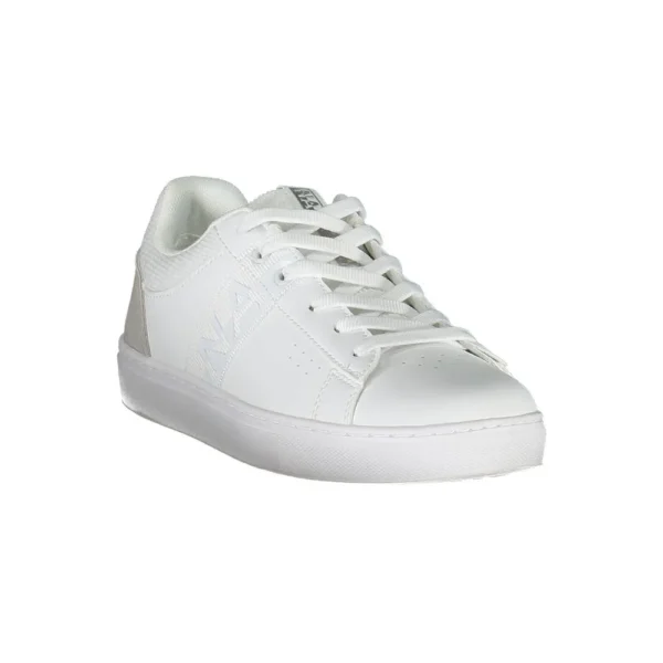Napapijri Women's White Leather Women Sneaker