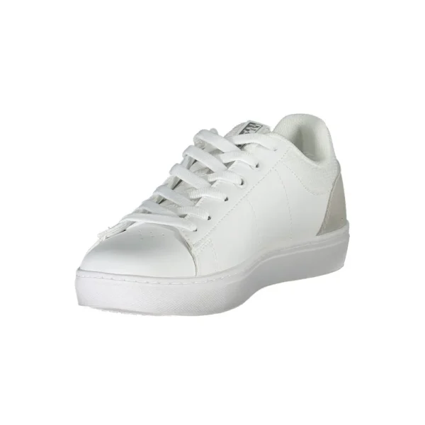 Napapijri Women's White Leather Women Sneaker