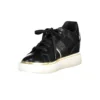 U.S. POLO ASSN. Women's Black Polyester Women Sneaker