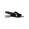 Calvin Klein Women's Black Polyethylene Women Sandal
