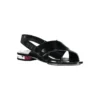 Calvin Klein Women's Black Polyethylene Women Sandal