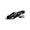 Calvin Klein Women's Black Polyethylene Women Sandal