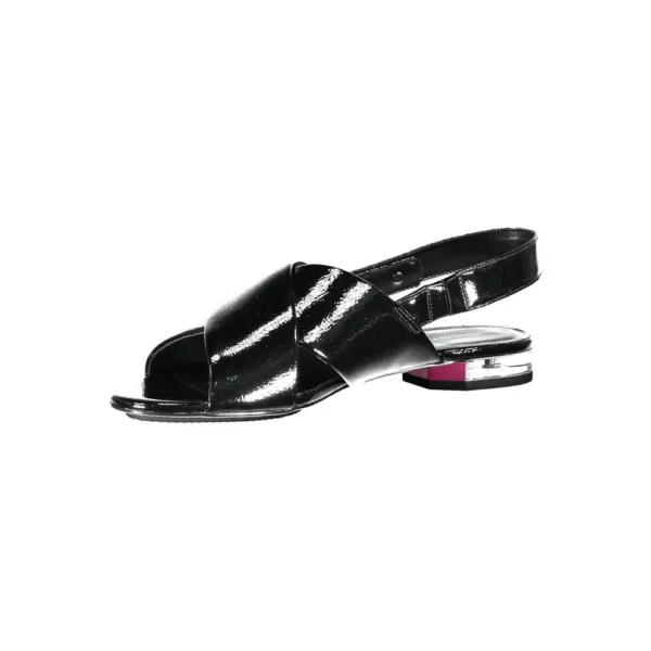 Calvin Klein Women's Black Polyethylene Women Sandal