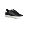 Calvin Klein Women's Black Leather Women Sneaker