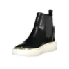 U.S. POLO ASSN. Women's Black Polyester Women Boot