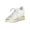 U.S. POLO ASSN. Women's White Polyester Women Sneaker