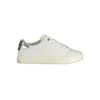 Calvin Klein Women's White Leather Women Sneaker