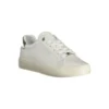 Calvin Klein Women's White Leather Women Sneaker