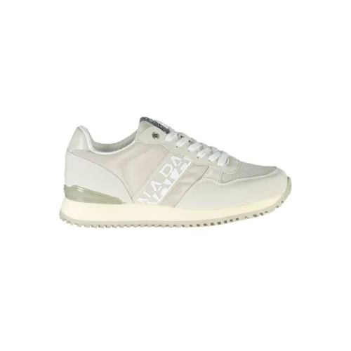 Napapijri Women's Gray Polyester Women Sneaker