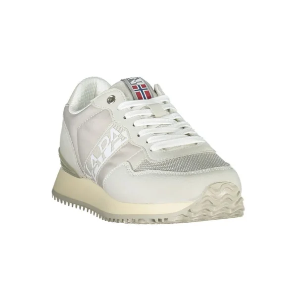 Napapijri Women's Gray Polyester Women Sneaker