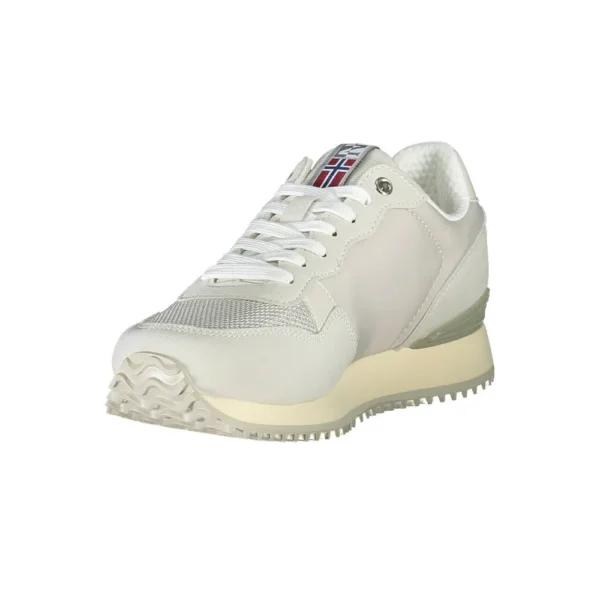Napapijri Women's Gray Polyester Women Sneaker