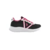 U.S. POLO ASSN. Women's Black Polyester Women Sneaker