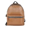 Michael Kors Women's Cooper Crocodile Embossed Leather Backpack Bookbag (Luggage)