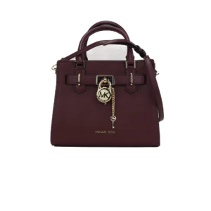 Michael Kors Women's Cooper Large Signature PVC Varsity Stripe Backpack Bookbag (Admiral Multi)