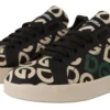 Dolce & Gabbana Women's Elegant Portofino Leather Sneakers