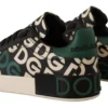 Dolce & Gabbana Women's Elegant Portofino Leather Sneakers