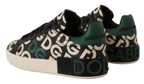 Dolce & Gabbana Women's Elegant Portofino Leather Sneakers