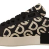 Dolce & Gabbana Women's Elegant Portofino Leather Sneakers
