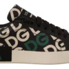 Dolce & Gabbana Women's Elegant Portofino Leather Sneakers