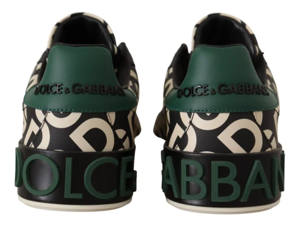 Dolce & Gabbana Women's Elegant Portofino Leather Sneakers