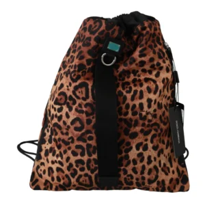Dolce & Gabbana Women's Jeweled Heart Wings Backpack