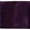 Dolce & Gabbana Women's Chic Velvet Crocodile-Print Clutch Bag