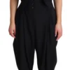 Dolce & Gabbana Women's Elegant High Waist Stretch Dress Pants