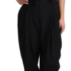 Dolce & Gabbana Women's Elegant High Waist Stretch Dress Pants