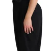 Dolce & Gabbana Women's Elegant High Waist Stretch Dress Pants