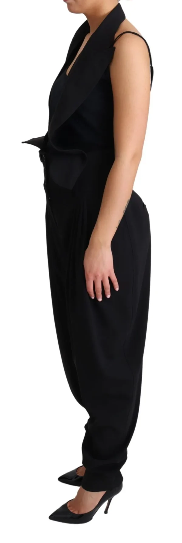 Dolce & Gabbana Women's Elegant High Waist Stretch Dress Pants