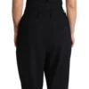 Dolce & Gabbana Women's Elegant High Waist Stretch Dress Pants