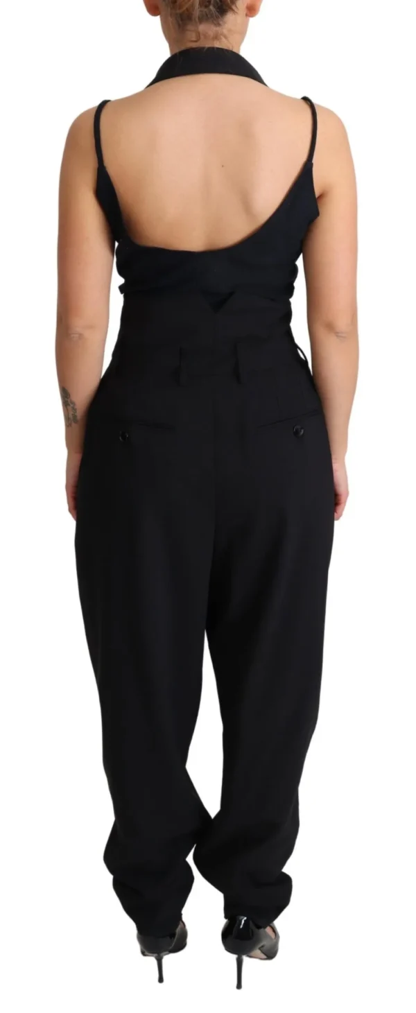 Dolce & Gabbana Women's Elegant High Waist Stretch Dress Pants
