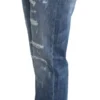 Dolce & Gabbana Women's Elevated High Waist Couture Denim Jeans