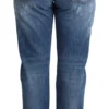 Dolce & Gabbana Women's Elevated High Waist Couture Denim Jeans
