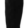 Dolce & Gabbana Women's Elegant Knee High Suede Leather Boots