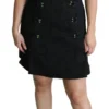 Dolce & Gabbana Women's Chic Spaghetti Strap Sheath Mini Dress