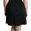 Dolce & Gabbana Women's Chic Spaghetti Strap Sheath Mini Dress