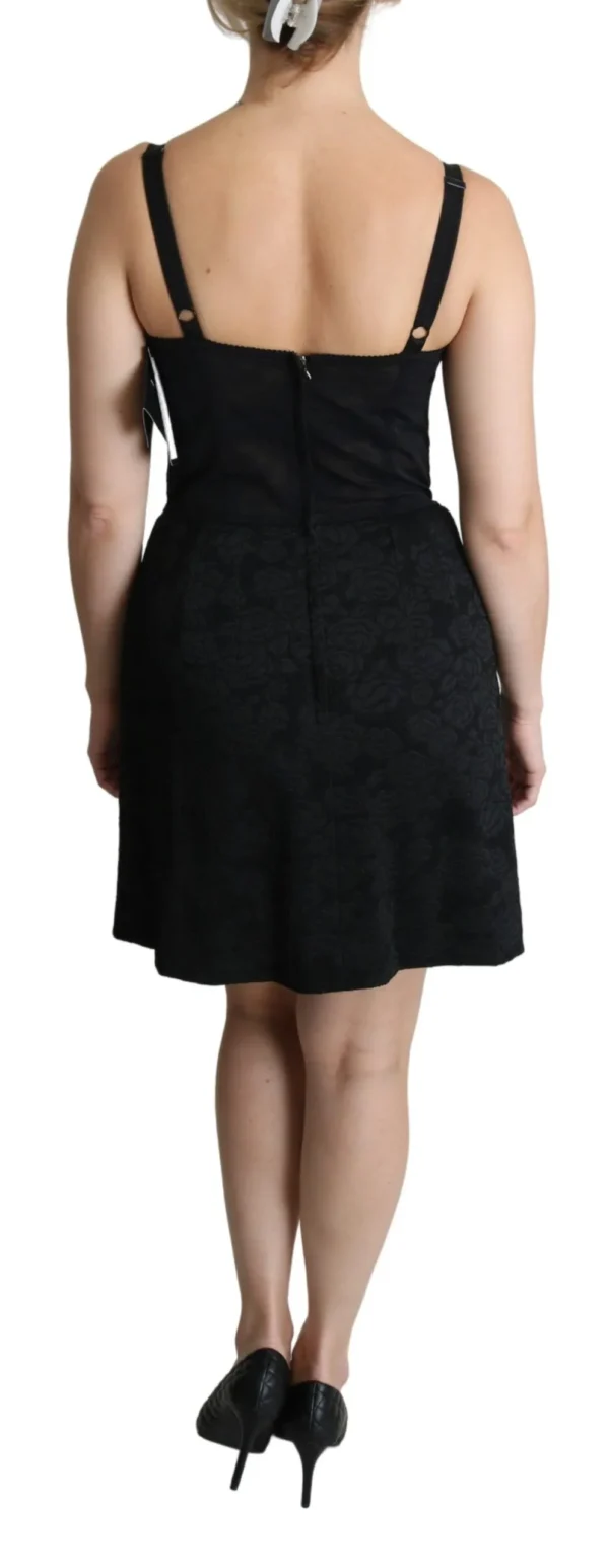 Dolce & Gabbana Women's Chic Spaghetti Strap Sheath Mini Dress