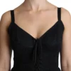 Dolce & Gabbana Women's Chic Spaghetti Strap Sheath Mini Dress